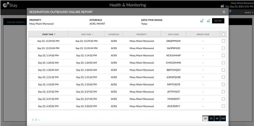 A screenshot of a health and maintenance report

AI-generated content may be incorrect.